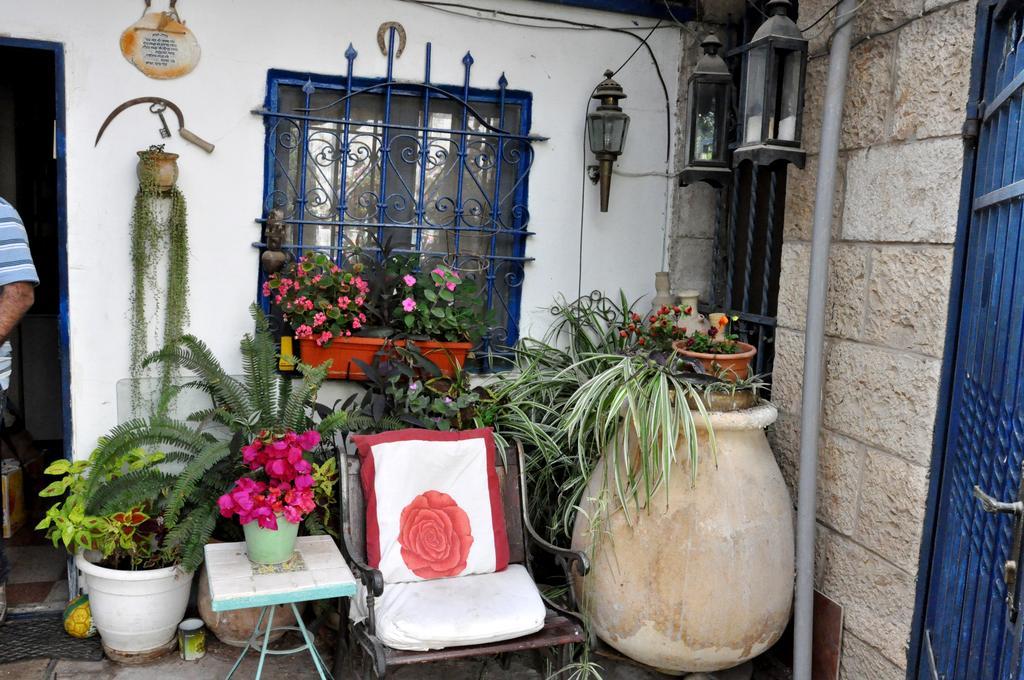 Cozy Garden Apartman Jeruzsálem Kültér fotó