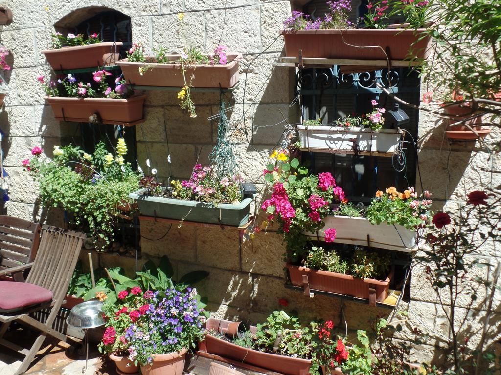 Cozy Garden Apartman Jeruzsálem Kültér fotó